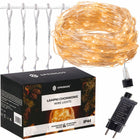 Lichtgordijn | IJspegel Verlichting | 400 LEDs | Warm Wit