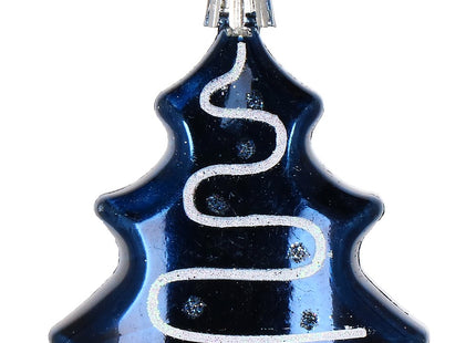Kerstballen | 77 Stuks | Marineblauw