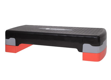 Aerobic Stepper | Verstelbaar | Zwart/Grijs/Rood