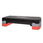 Aerobic Stepper | Verstelbaar | Zwart/Grijs/Rood