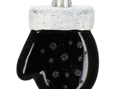 Kerstballen | 77 Stuks | Zwart