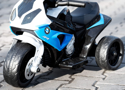 Elektrische Motorfiets - Voor Kinderen - Elektrische Driewieler - 6 V Accu - Aangedreven
