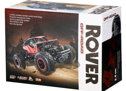 Afstandsbestuurbare Auto - Off-Road - 4x4 - Afstandsbediening - 26 x 16,5 x 14 cm