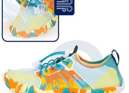 Waterschoenen - AQUA Shoes - Sneldrogend - Rubber - Unisex - Meerkleurig - Maat 40