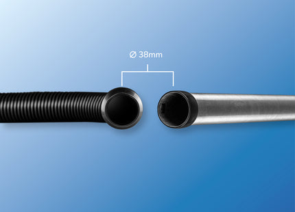SQOON® Serviceset stofzuiger 38mm geschikt voor Numatic - Compleet vervangingsset - Ideaal voor harde vloeren, fijnstof en algemeen schoonmaakwerk