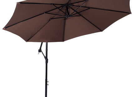 Parasol | Parasols | Kantelbaar | Waterafstotend | Bruin | 300 cm