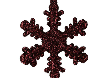 Kerstballen | 40 Stuks | 5/6/7 cm | Violet