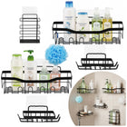 Doucherekken - Badkamerplanken - RVS - Zwart - Hangend  - 1.5/3 Kg - 5 Stuks