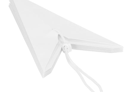 Kerst Ster | Papier | Opvouwbaar | 60 cm | Wit