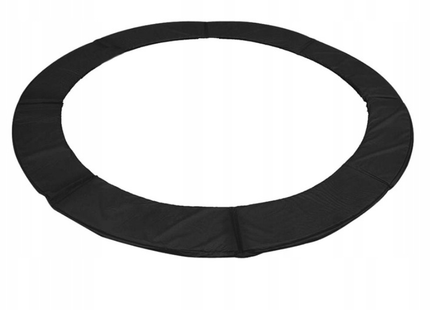 Trampoline Beschermrand | 366 cm | Zwart