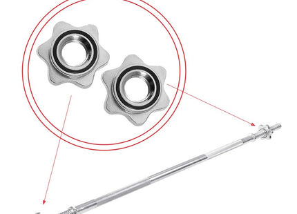Halterstang | Barbell | Chroomstaal | 150 cm | 25 mm