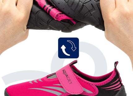 Waterschoenen - AQUA Shoes - Sneldrogend - Rubber - Unisex - Roze - Maat 40