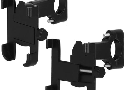 Telefoonhouder Fiets | Telefoonhouder | Fietsbevestiging 360 ° | Zwart