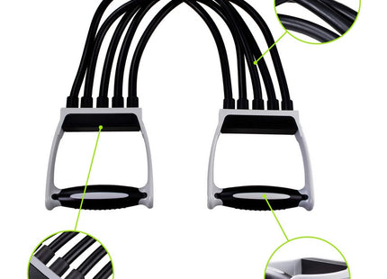 Expander | Borst Trainer | Zwart/Grijs