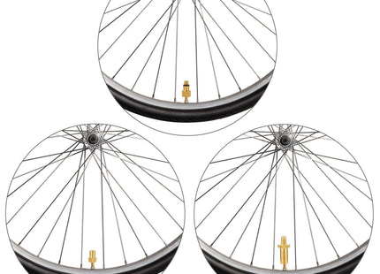 Ventiel Adapter Set 36 Stuks - Verloopnippels – Balnaalden - Verloopnippel Set – Ventieladapters – Universeel - Goud
