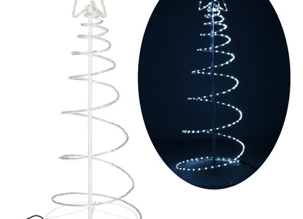 LED Kerstboom | 135 cm | 192 LED | Koel Wit