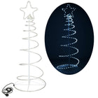 LED Kerstboom | 135 cm | 192 LED | Koel Wit