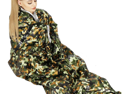 Reddingsdeken | Nooddeken | Isolatiedeken | Camouflage