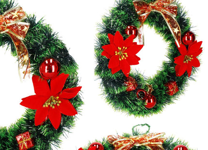 Kerstkrans | Kerst Decoratie | 35 cm