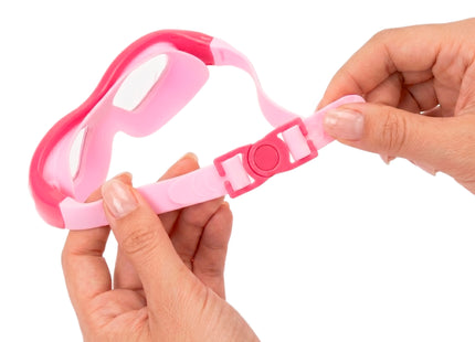 Duikbril - Zwembril - Kinderduikbril - Inclusief Oordoppen En Neusklem - Verstelbaar - Unisex - Roze