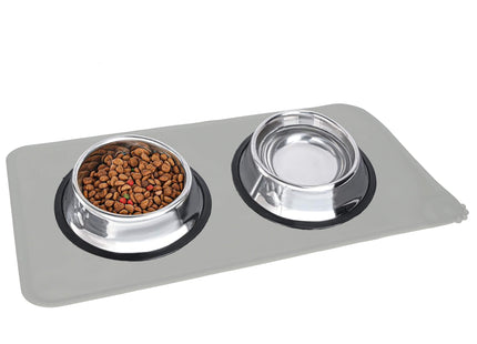 Placemats - Voerbak - Onderlegger - Siliconen - Huisdier - Anti - Slip - Kat - Hond