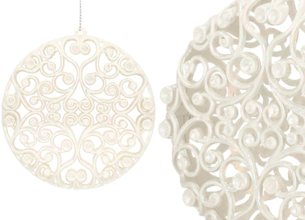 Kersthanger | Kerstversiering | Kerstdecoratie voor binnen | Rond | 9 cm