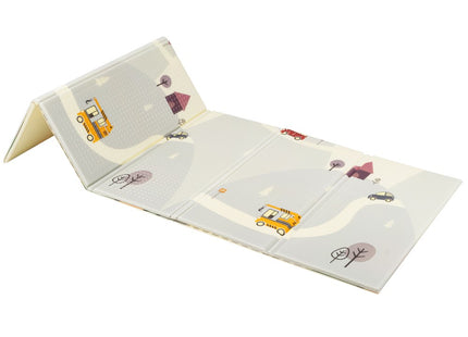 Speelmat | Speelkleed Foam | Opvouwbaar | Dieren | Letters | Cijfers | Voertuigen | 150 x 180 cm