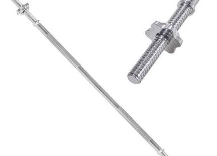 Halterstang | Barbell | Chroomstaal | 150 cm | 25 mm