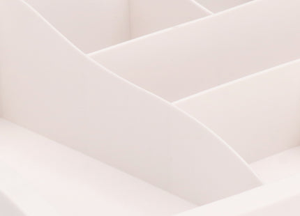 Make Up Organizer | Sieradendoos| Meerdere vakken | Lade Kast | Wit| 31x26,5x19,5 cm