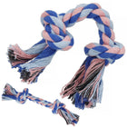 Honden Speelgoed - Duurzaam - Hondenspeeltje - Touw - Blauw/Paars