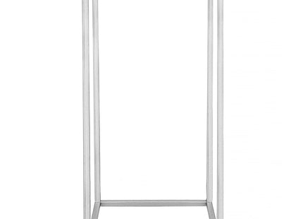 Plantenzuil | Plantentafel | Planten Etagère | Metaal Zilver | 40 cm