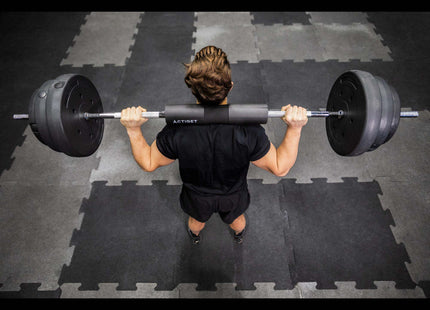 Barbell Pad | Halterhoes | 1 Stuk | Zwart |  EVA-schuim