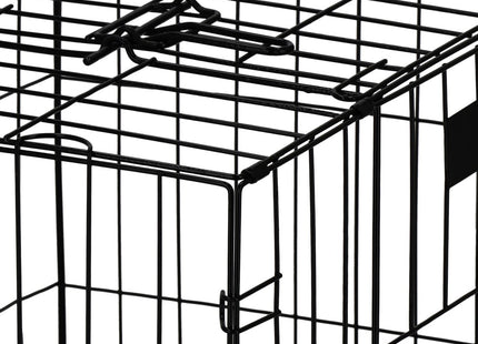 Hondenbench | Bench | Hond / Kat | 60 x 42 x 50 cm | Zwart