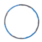 Fitness Hoelahoep | 100 cm | Blauw/Grijs