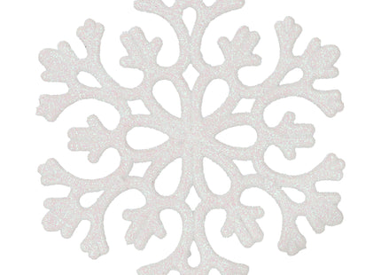 Kerstballen | 40 Stuks | 5/6/7/8/9/10 cm | Wit