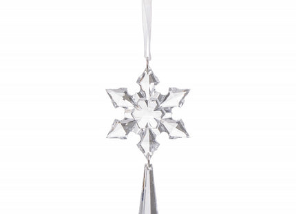 Kersthanger | Sneeuwvlok/Kristal | 12,5 cm | 1 Stuk