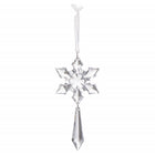 Kersthanger | Sneeuwvlok/Kristal | 12,5 cm | 1 Stuk