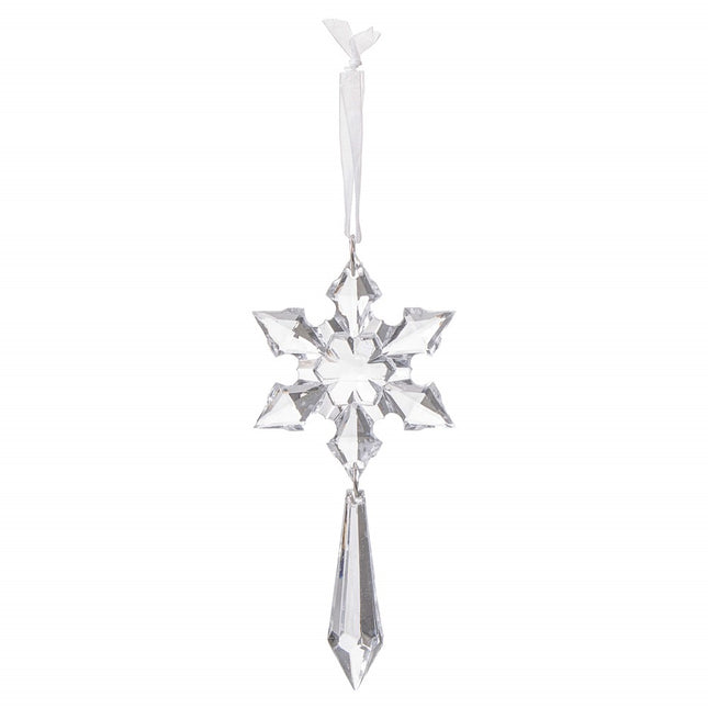 Kersthanger | Sneeuwvlok/Kristal | 12,5 cm | 1 Stuk