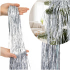 Engelenhaar - Kerstversiering - Kerstboom - Zilver  100 cm - 120 Stuks