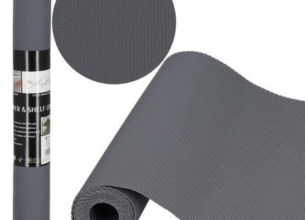 Lademat - Antislip - Grijs - Kast - La - 300 x 50 cm