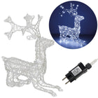 Rendier | 130 LED Lampjes | Koel Wit