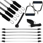 Resistance Band Set | Weerstandselastieken | Weerstandstube Set | Resistance banden | Zwart