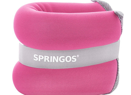 Pols- en enkelgewicht | 2 Stuks | 0.5 kg | Roze