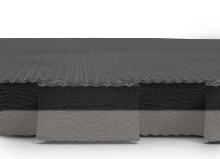 Puzzelmat | Fitness Vloer | Fitnessmat | Fitnesstegels | 100 x 100 cm |  Anti-slip | EVA-schuim | 2 Cm