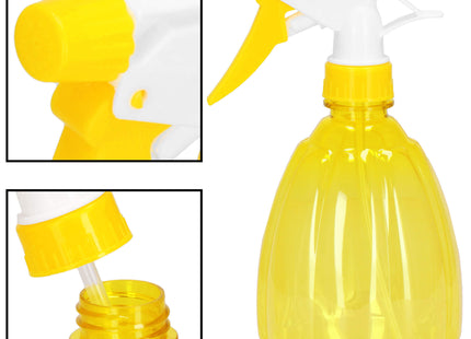 Drukspuit - Bloemenspuit - Handmatig - Planten - Geel - 500 ML