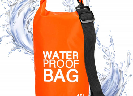 Drybag | Waterdichte Tas | 10 L | Oranje