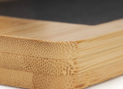 Serveerplank 14 Delige Set | Snijplank | Bamboe Snijplank | 30 x 40 cm