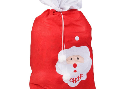 Kerstzak | Cadeautas | Rood/Wit