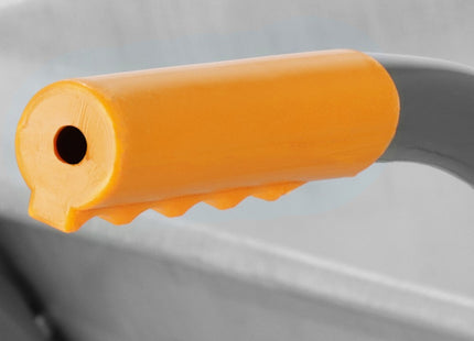 Kruiwagen | Kruiwagenwiel | 65L | 120kg Draagvermogen | Zilver/Oranje