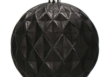 Kerstballen | 30 Stuks | 8 cm | Zwart
